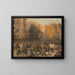 L'entrée de la reine Wilhelmine à Amsterdam en 1898 - Hobbe Smith — framed artwork on a wall
