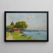 Istanbul - Hoca Ali Rıza — framed artwork on a wall