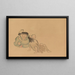 Korin gafu Pl06 - Hochu Nakamura — framed artwork on a wall