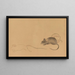 Korin gafu Pl11 - Hochu Nakamura — framed artwork on a wall