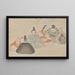 The Book of Images by Krin Pl18 - Hochu Nakamura — framed artwork on a wall