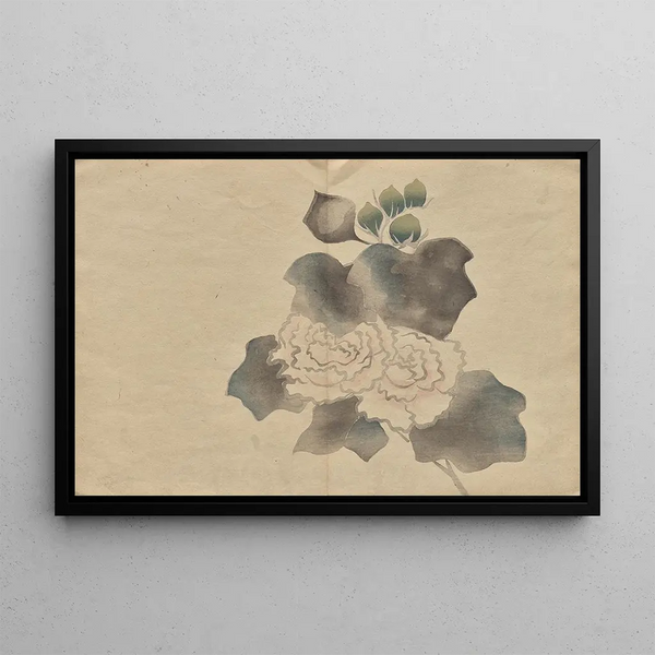 The Book of Images by Krin Pl20 - Hochu Nakamura — framed artwork on a wall