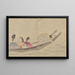 The picture book Krin Pl24 - Hochu Nakamura — framed artwork on a wall
