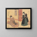Les Amants - Hokushu — framed artwork on a wall