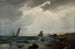 Coastal Scene Painting north of Aarsdale - Holger Drachmann — artwork view