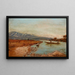 Norway Theme - Holger Hvitfeldt Jerichau — framed artwork on a wall