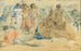The Judgment of Paris - Holger Roed — artwork view