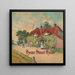 Home Sweet Home - Campbell Metzger Jacobson — framed artwork on a wall