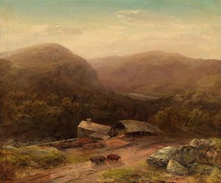 In the Housatonic Valley - Homer Dodge Martin — artwork view