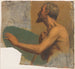 a Blind Man Extending His Left Arm - Alphonse — artwork view
