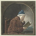 Man reading - Hendrik Jan van Amerom — artwork view