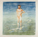Man bathing - Edvard Munch — artwork view