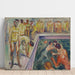 Reproduction of the painting Hommes nus dans une piscine - Edvard Munch