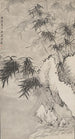 Bamboo under the snow - Hong Fan — artwork view