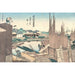 Reproduction of the painting Honjo Tatekawa Painting - Katsushika Hokusai