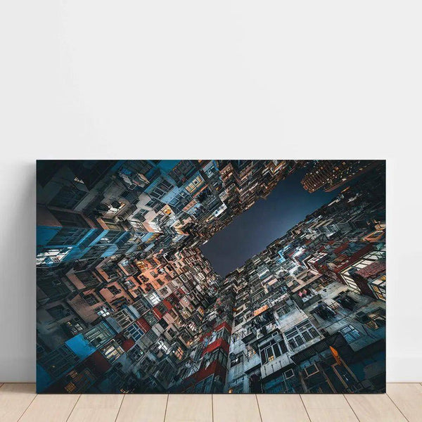 Hong Kong - Urban Echoes in Colors | Photo Decoration