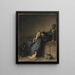 A Criminal Case - Honoré Daumier — framed artwork on a wall