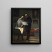 Advice to a Young Artist - Honoré Daumier — framed artwork on a wall