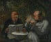 Les buveurs de bière - Honoré Daumier — artwork view