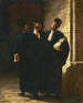 Three Lawyers - Honoré Daumier — artwork view