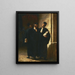 Three Lawyers - Honoré Daumier — framed artwork on a wall