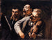 Trio d'amateurs - Honoré Daumier — artwork view
