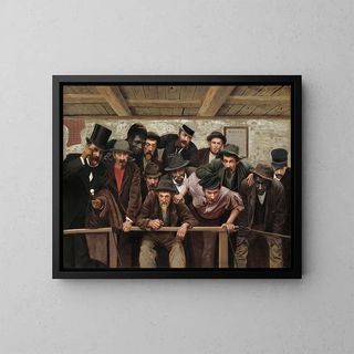 Approchant le problème dans le cockpit - Horace Bonham — framed artwork on a wall