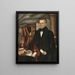 Vermont Lawyer Painting - Horace Bundy — framed artwork on a wall