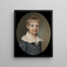 A young boy - Horace Hone — framed artwork on a wall