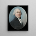 Unknown Man - Horace Hone — framed artwork on a wall