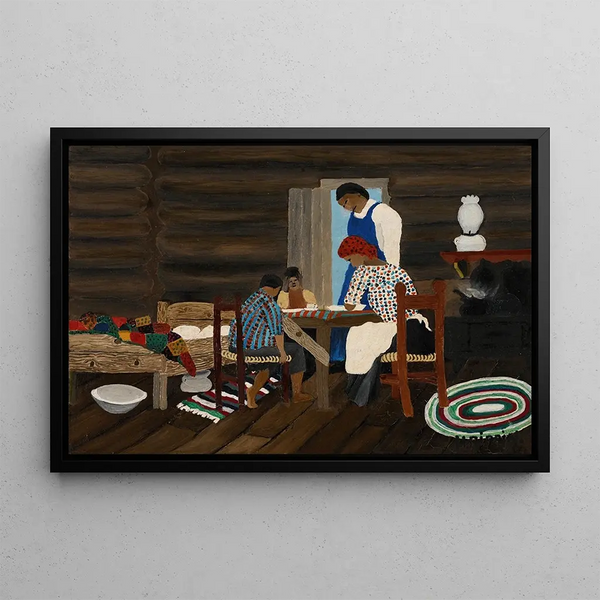 Render thanks - Horace Pippin — framed artwork on a wall
