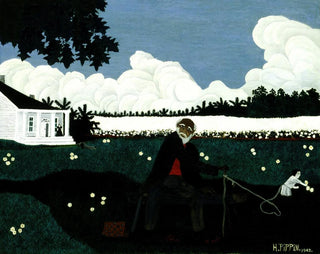 Vieux Joe Noir - Horace Pippin — artwork view
