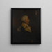 William Richardson Davie Painting of 1776 1756-1820 - Horace T. Carpenter — framed artwork on a wall