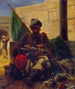 Un Bashi-Bazouk - Horace Vernet — artwork view