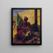 Un Bashi-Bazouk - Horace Vernet — framed artwork on a wall