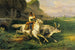 a Roman shepherd leading livestock - Horace Vernet — artwork view