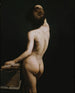 Academic study of a teenager seen from behind - Horace Vernet — artwork view