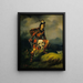 Allan Maulay - Horace Vernet — framed artwork on a wall