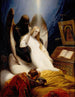 Angel of Death - Horace Vernet — artwork view