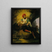 Conrad the Corsair - Horace Vernet — framed artwork on a wall