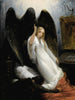 La Mort et la Jeune Fille - Horace Vernet — artwork view