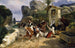 Italian bandits surprised by papal troops - Horace Vernet — artwork view