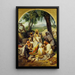 The Coat of Joseph - Horace Vernet — framed artwork on a wall