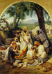 The Coat of Joseph - Horace Vernet — artwork view