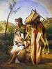 Juda and Tamar - Horace Vernet — artwork view