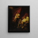 Judith Holopherne - Horace Vernet — framed artwork on a wall
