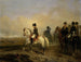 L'Empereur Napoléon Ier et son état-major à cheval - Horace Vernet — artwork view