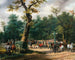The Last Hunt of Louis XVI at Fontainebleau - Horace Vernet — artwork view
