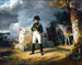 Napoleon at Charleroi, June 1815 - Horace Vernet — artwork view