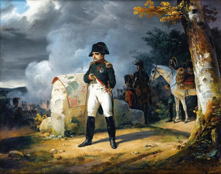 Napoleon at Charleroi, June 1815 - Horace Vernet — artwork view